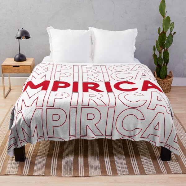 Item preview, Empirical text (red) designed and sold by kazza169.