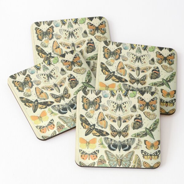 Item preview, Vintage butterfly study designed and sold by ChaChings.
