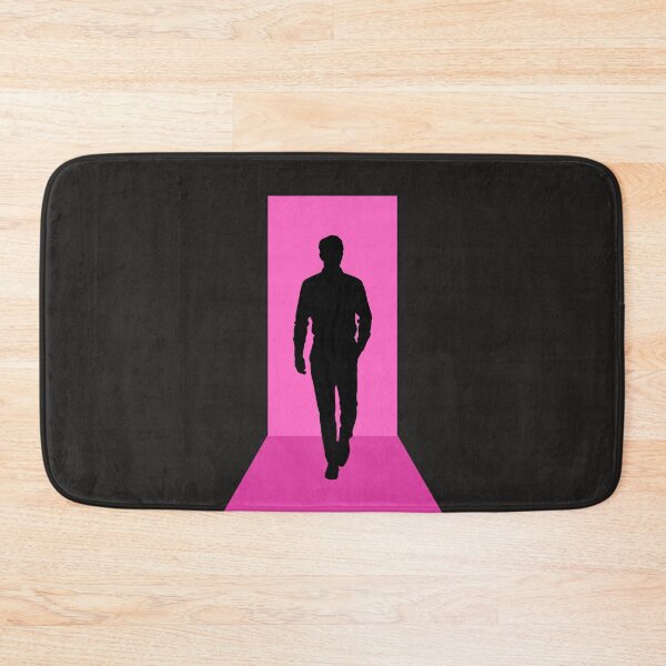 Item preview, Silhouette of a man walking through a door. designed and sold by NineteenthHole.