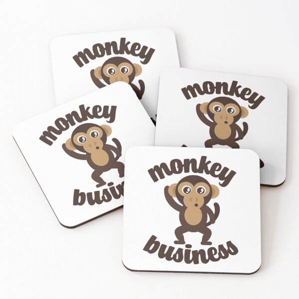 Item preview, business Kawaii monkey designed and sold by KawaiiPark.