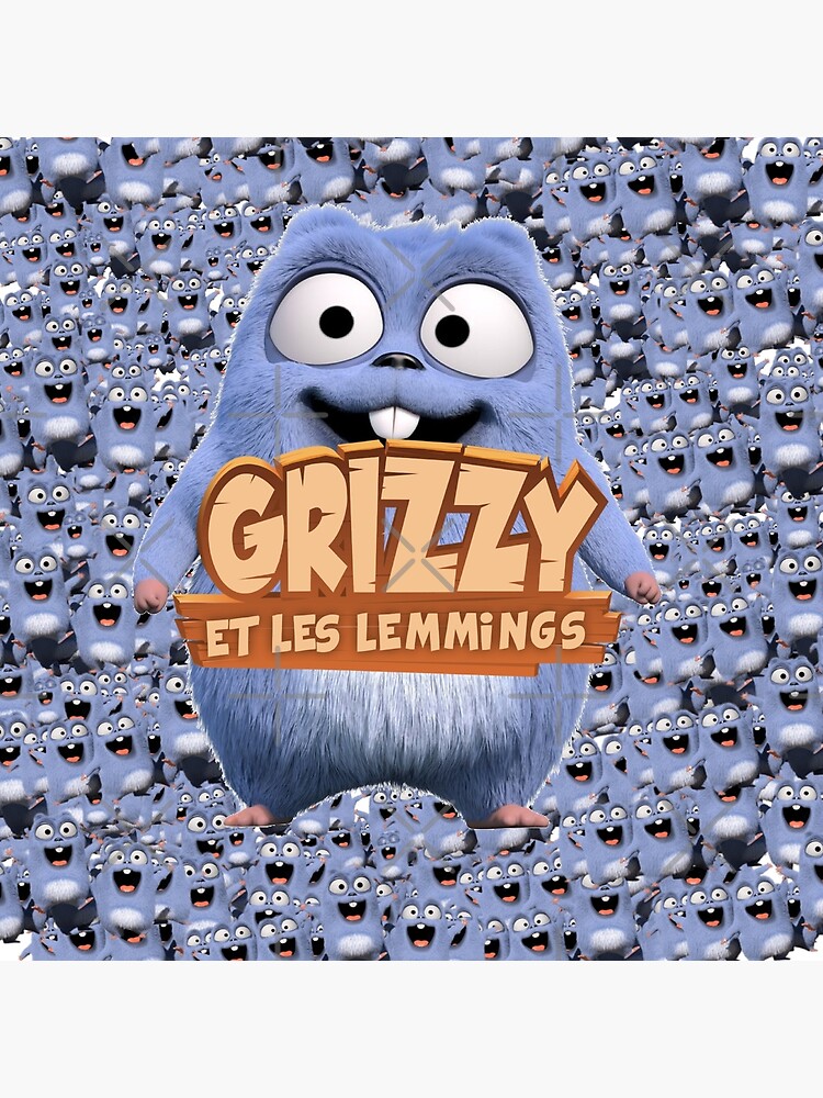 "Grizzy and the Lemmings Kids Favorite Collection" Poster for Sale by