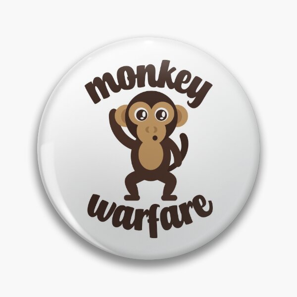 Item preview, warfare Kawaii monkey designed and sold by KawaiiPark.