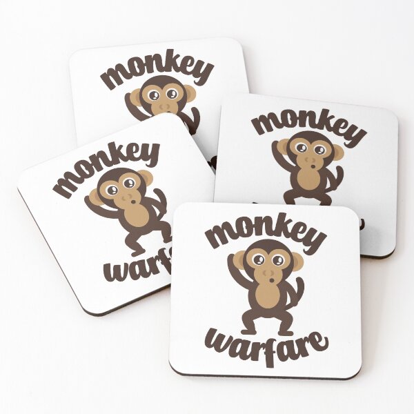 Item preview, warfare Kawaii monkey designed and sold by KawaiiPark.