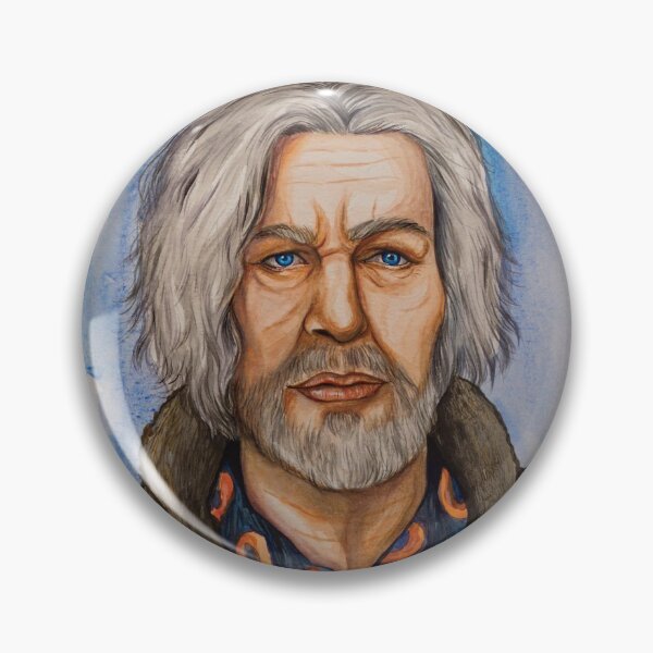 Item preview, Hank (watercolor) designed and sold by IntraSomnium.