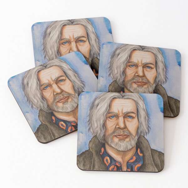 Item preview, Hank (watercolor) designed and sold by IntraSomnium.