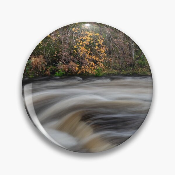 Item preview, Water flowing at the top of the Corrieshalloch Gorge designed and sold by ccullen222.