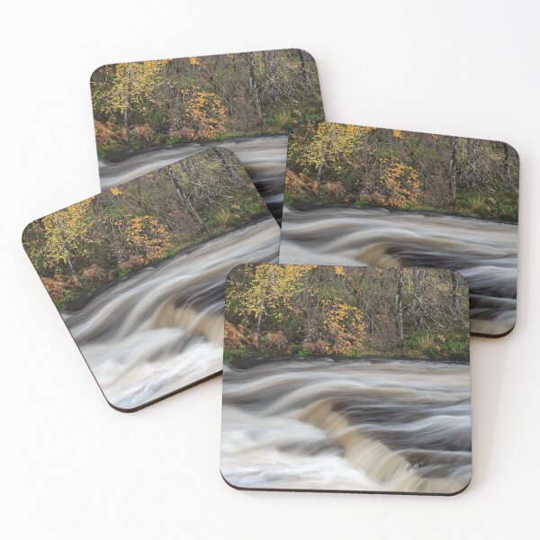 Item preview, Water flowing at the top of the Corrieshalloch Gorge designed and sold by ccullen222.