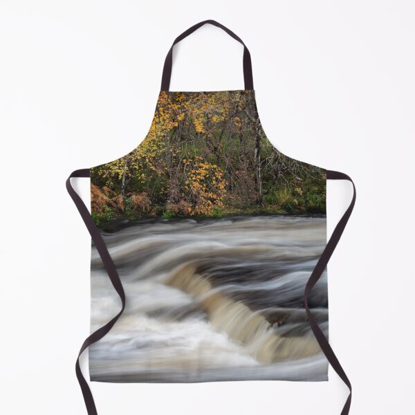 Item preview, Water flowing at the top of the Corrieshalloch Gorge designed and sold by ccullen222.