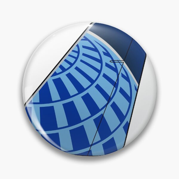 Item preview, United Airlines Boeing 737-800 "Blue Evolution" Tail (Left Facing) designed and sold by aspinworks.