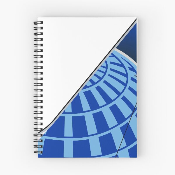 Item preview, United Airlines Boeing 737-800 "Blue Evolution" Tail (Left Facing) designed and sold by aspinworks.
