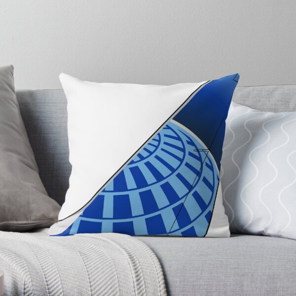 Electric Plane - Throw Pillow