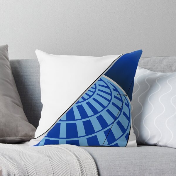 Item preview, United Airlines Boeing 737-800 "Blue Evolution" Tail (Left Facing) designed and sold by aspinworks.