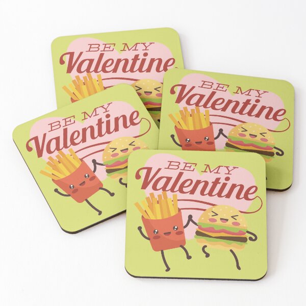 Item preview, Be my valentine food  designed and sold by gnunes81.