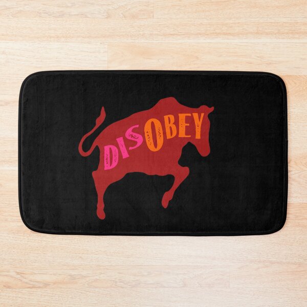 Item preview, Disobey Bull Disobedience American Cowboys Rodeo Bull Rider designed and sold by TheaDesign.