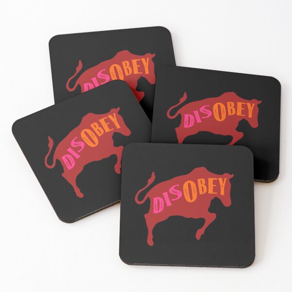 Item preview, Disobey Bull Disobedience American Cowboys Rodeo Bull Rider designed and sold by TheaDesign.