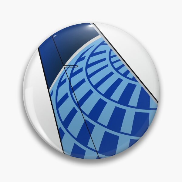 Item preview, United Airlines Boeing 737-800 "Blue Evolution" Tail (Right Facing) designed and sold by aspinworks.