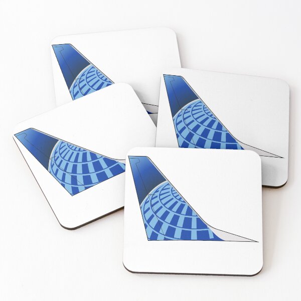 Item preview, United Airlines Boeing 737-800 "Blue Evolution" Tail (Right Facing) designed and sold by aspinworks.