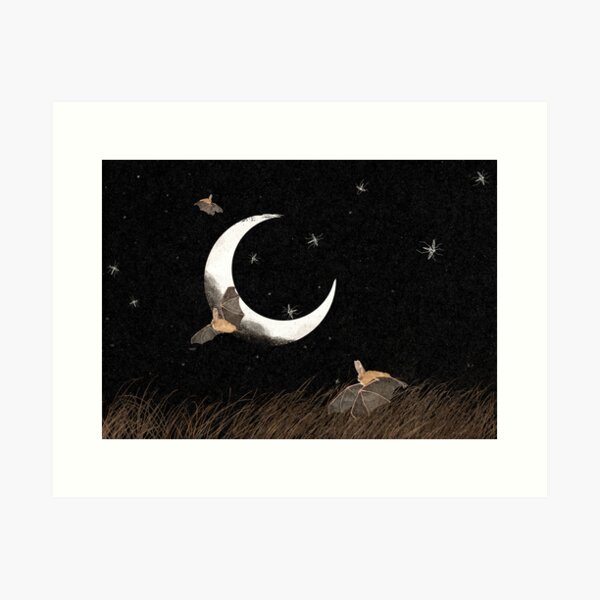 Item preview, Bat Hunt designed and sold by katherineblower.