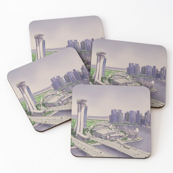 Item preview, Vintage Marina Bay Sands | Singapore designed and sold by Sheridan T.