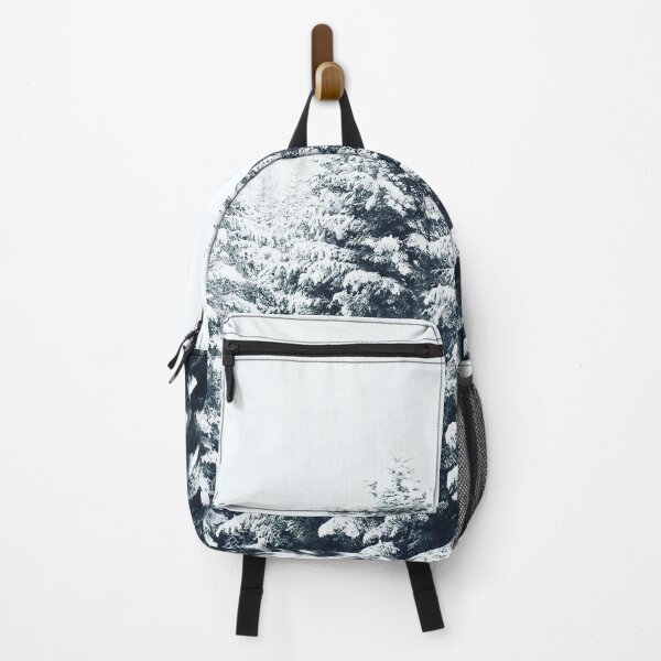 Item preview, Frosty pine forest designed and sold by Naturecrafty.