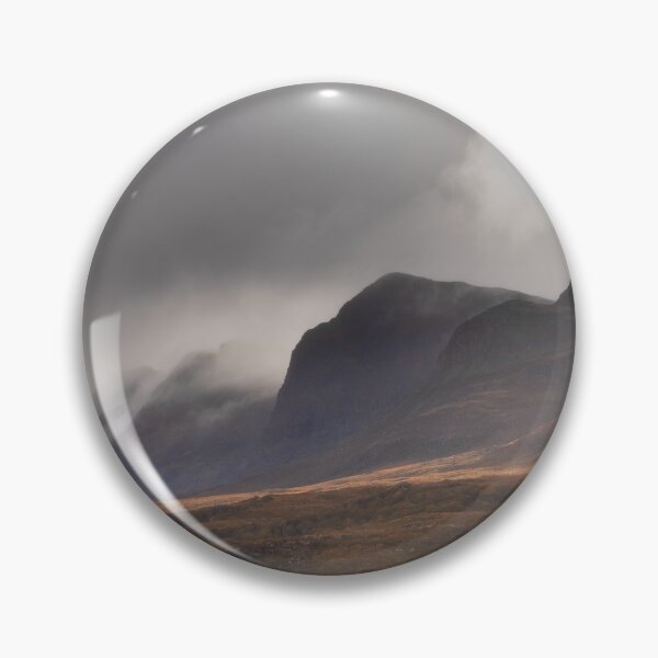Item preview, Coigach Mountains in rain designed and sold by ccullen222.