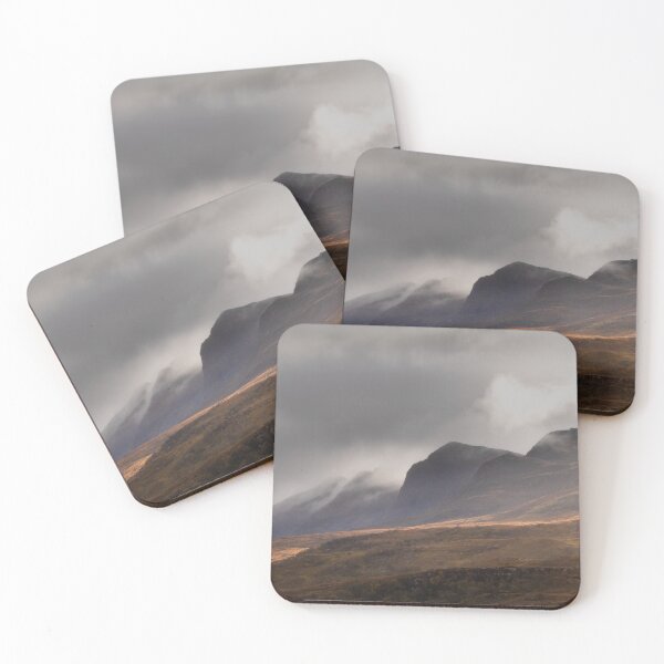 Item preview, Coigach Mountains in rain designed and sold by ccullen222.