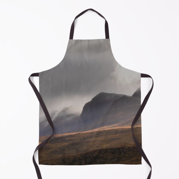 Item preview, Coigach Mountains in rain designed and sold by ccullen222.