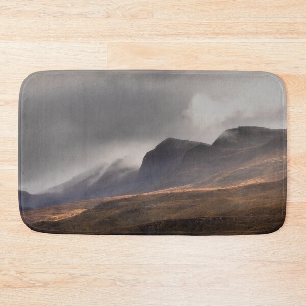 Item preview, Coigach Mountains in rain designed and sold by ccullen222.