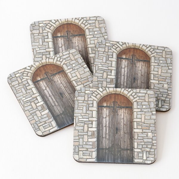 Item preview, Authentic wooden door designed and sold by Melissa Peltenburg.