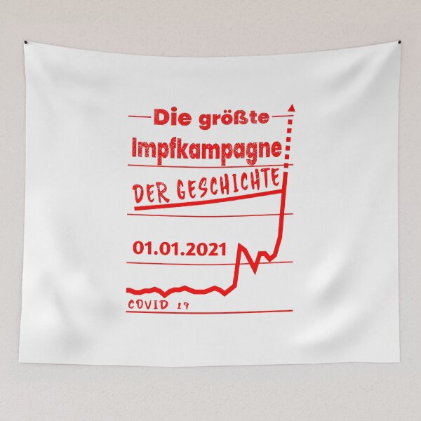 Item preview, The biggest vaccination campaign in history designed and sold by vibeno1.