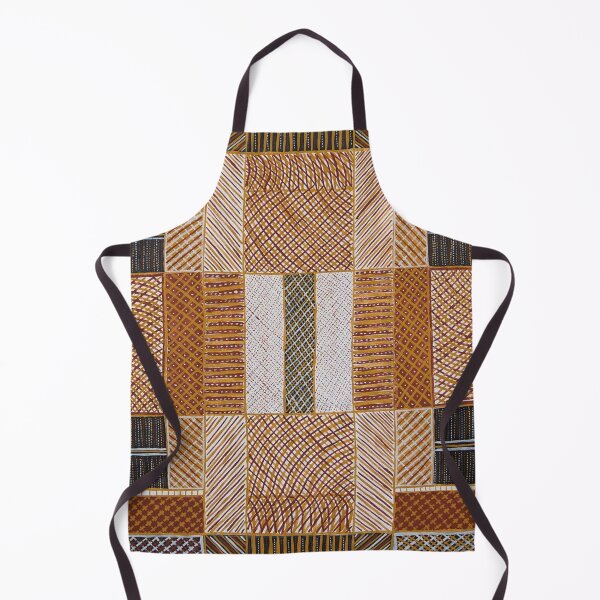 Item preview, Colorful Australian aboriginal art minimal geometric  pattern designed and sold by mayio_studio.