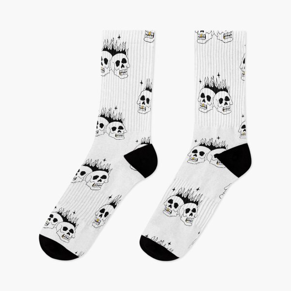 Item preview, Twin Skulls designed and sold by Inkiieyes.
