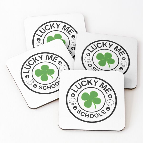 Item preview, Lucky me schools Collection, personalized gift for men and women designed and sold by Myartbeyours.