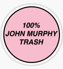 John Murphy Sticker