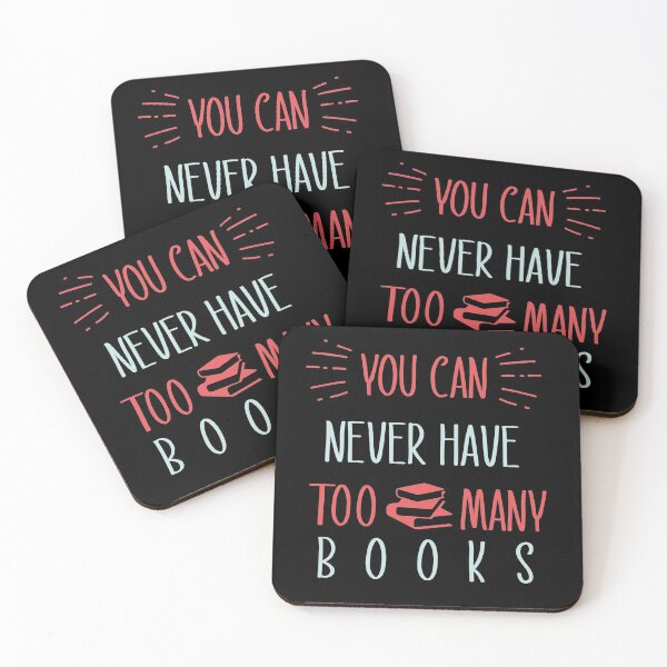 Item preview, you can never have too many books  designed and sold by goodprints shop.