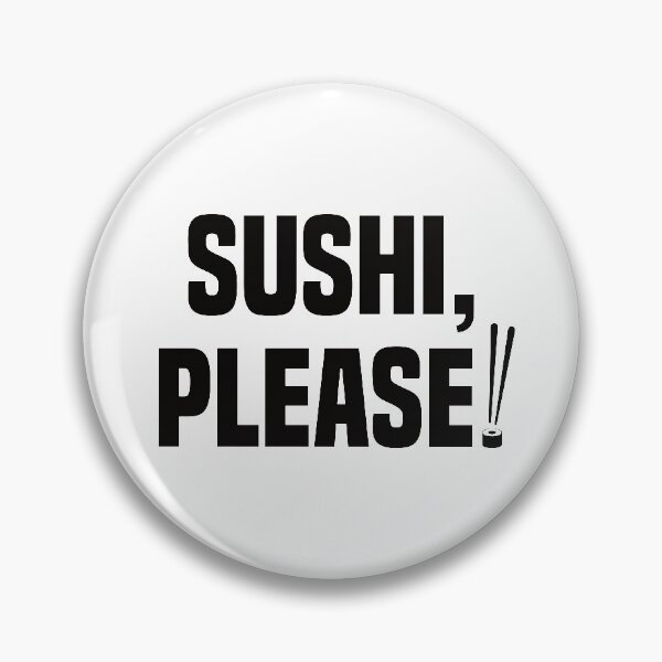 Artikelvorschau, Sushi bitte! entworfen und verkauft von Heedee Design.