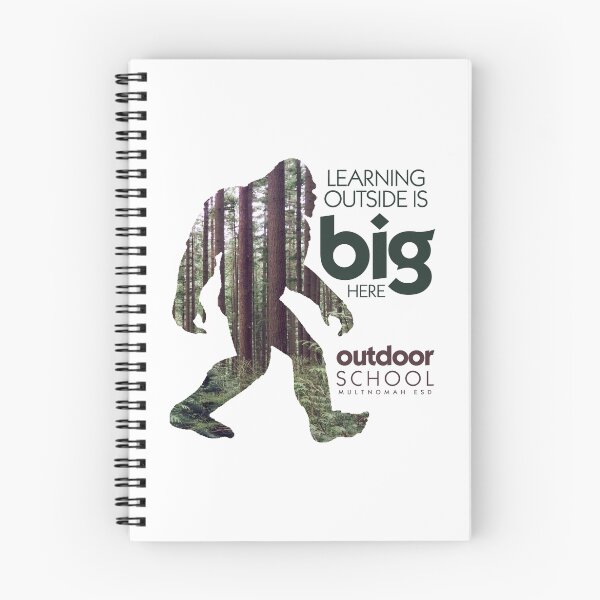 Item preview, Learning Outside is Big Here designed and sold by Multnomah ESD Outdoor School.