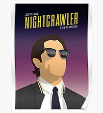 Nightcrawler film poster Poster