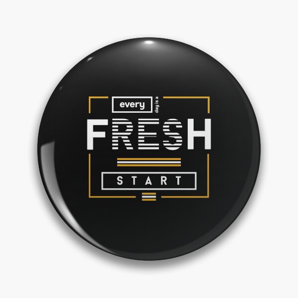 Item preview, EVERY DAY IS A FRESH START designed and sold by afrizalstore.