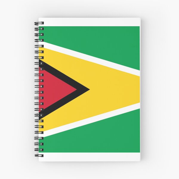 Item preview, Flag of Guyana Merch designed and sold by Kev Harlequin.