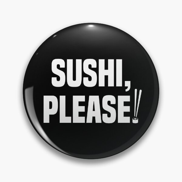 Artikelvorschau, Sushi bitte! entworfen und verkauft von Heedee Design.