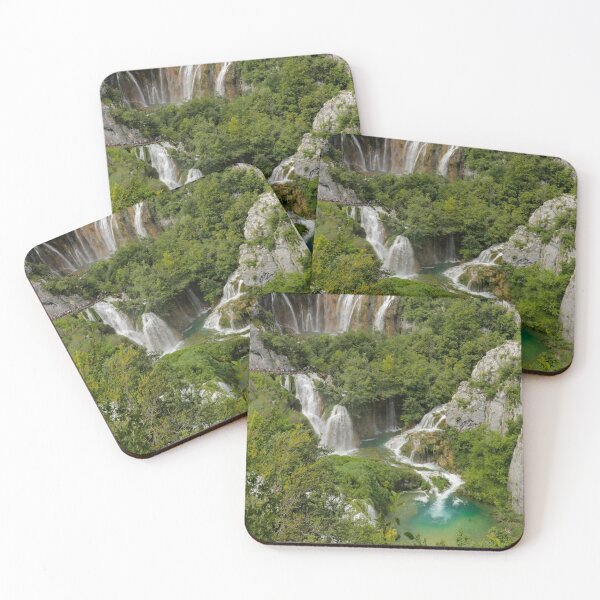Item preview, Plitvice Lakes National Park designed and sold by Melissa Peltenburg.
