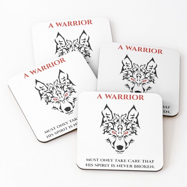 Item preview, Warrior Spirit - Wolf designed and sold by Martial-X.