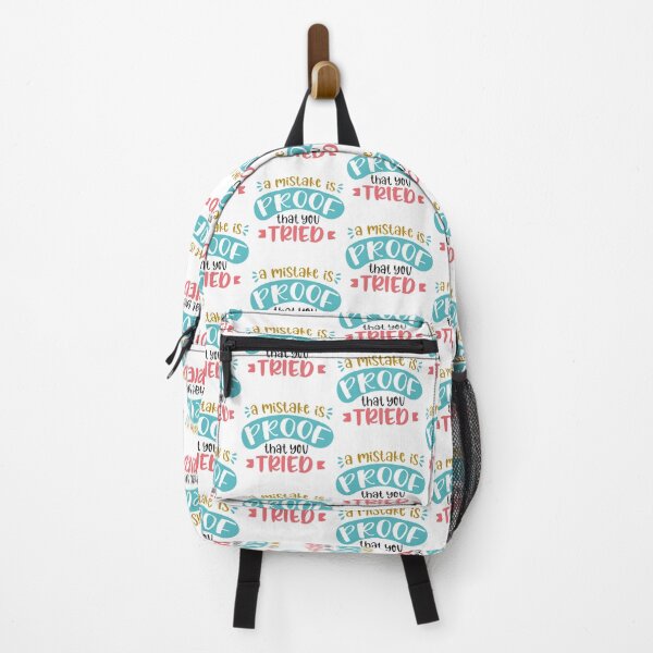 Item preview, A Mistake Is Proof That You Tried designed and sold by Phorase.
