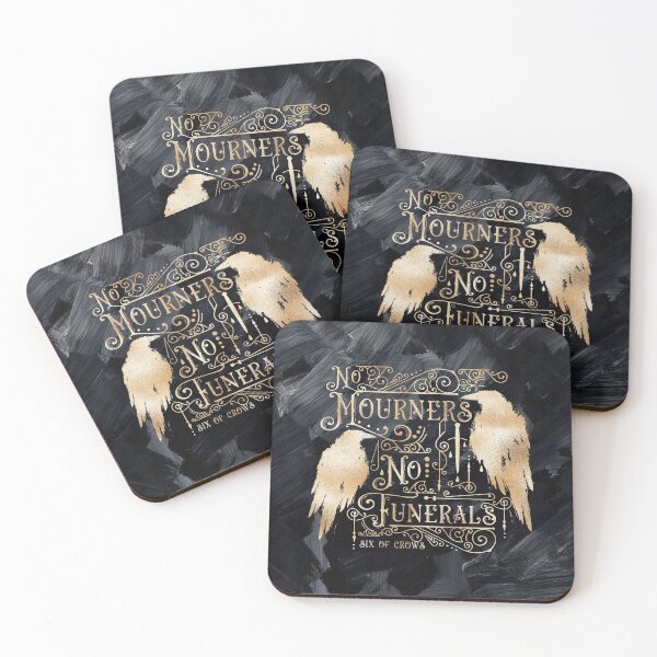 Item preview, No Mourners No Funerals - gold designed and sold by kimcarlika.