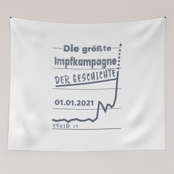 Item preview, The greatest vaccination campaign in history, vintage font designed and sold by vibeno1.