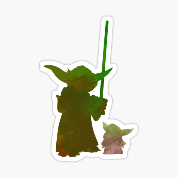 Star Wars - The Mandalorian - The Child Squishmies Stickers 