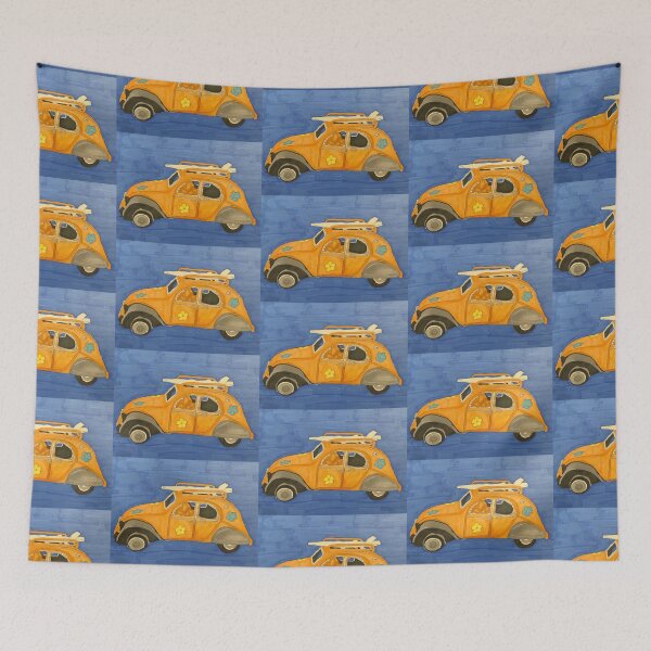Item preview, Little orange car  designed and sold by lol1310.
