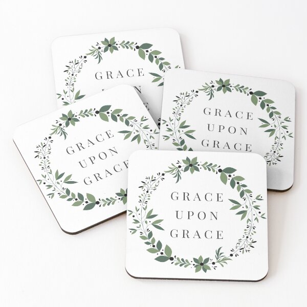 Item preview, Grace Upon Grace designed and sold by road-to-faith.