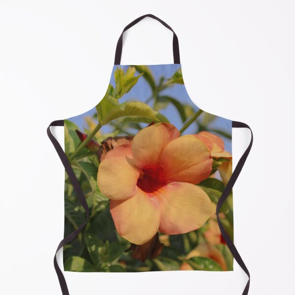 Item preview, Golden Trumpet Orange Flower Bloom designed and sold by Bryony Rose.